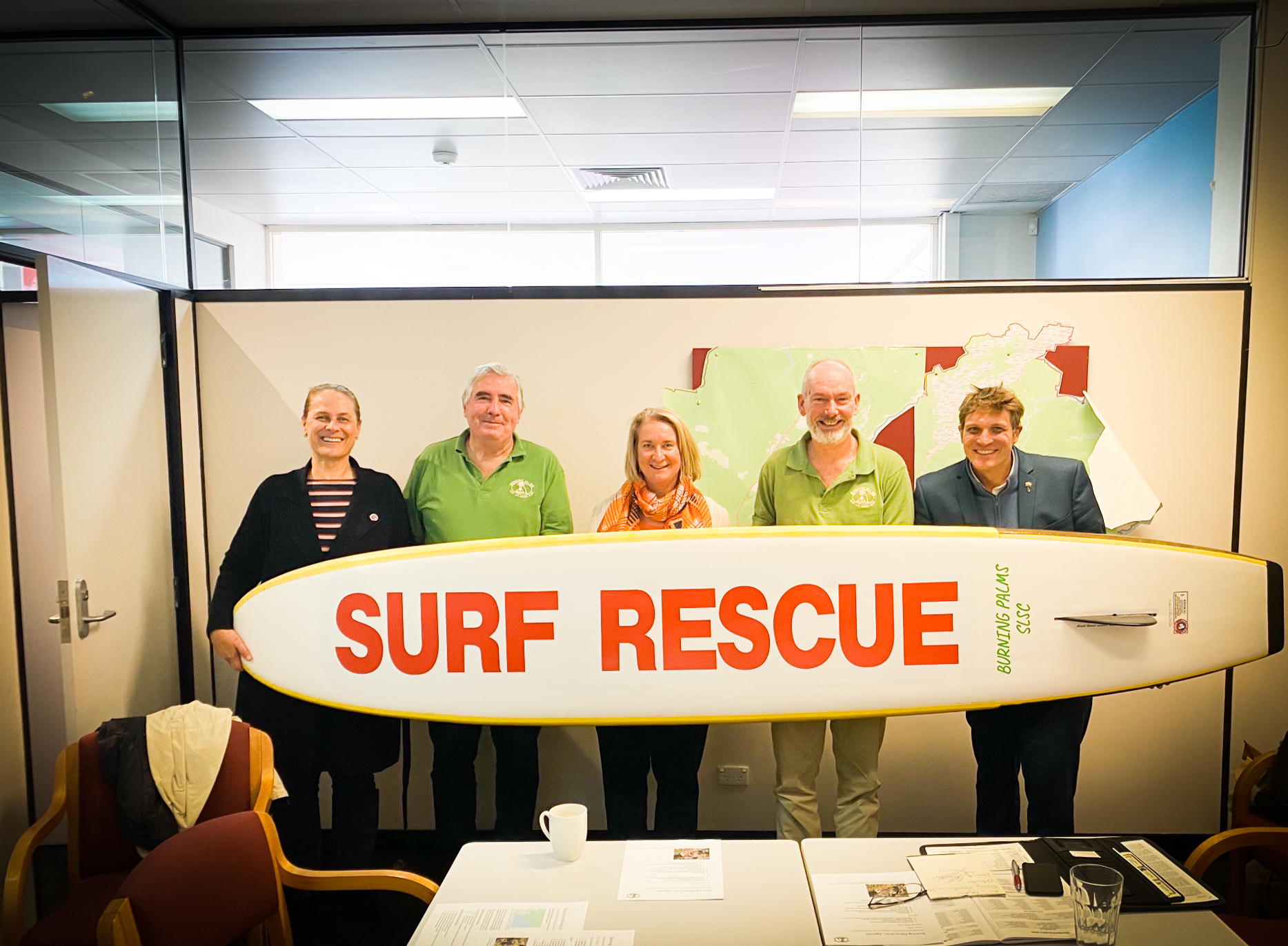 Surf life saving Main Image